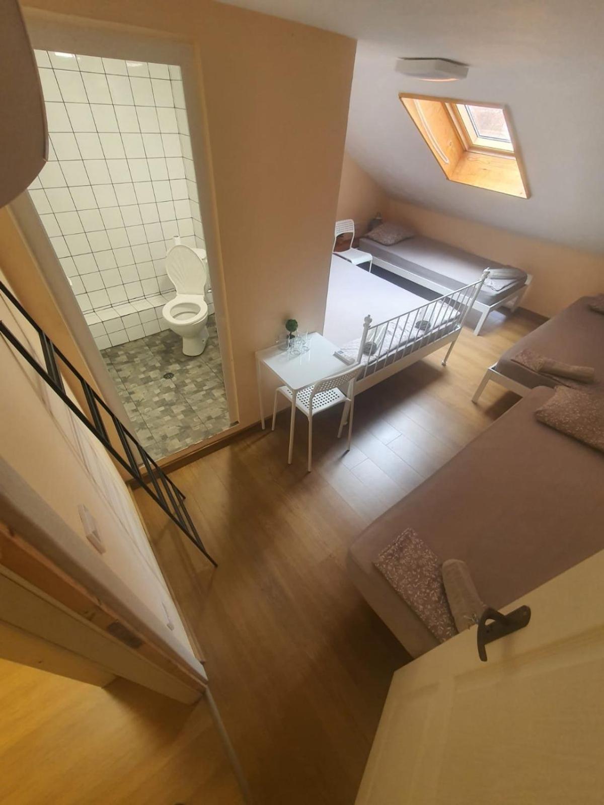 Downtown - Han Teo Suites - Center Plovdiv - Kapana Art District Szoba fotó